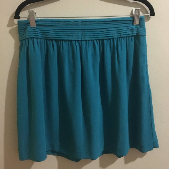 Ann Taylor - Turquoise Blue Skirt - Item#47 - Picture 1 of 4